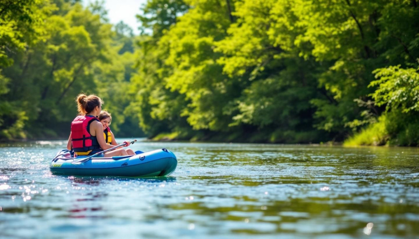 ¿Cómo elegir el kayak hinchable de dos plazas ideal para ti?